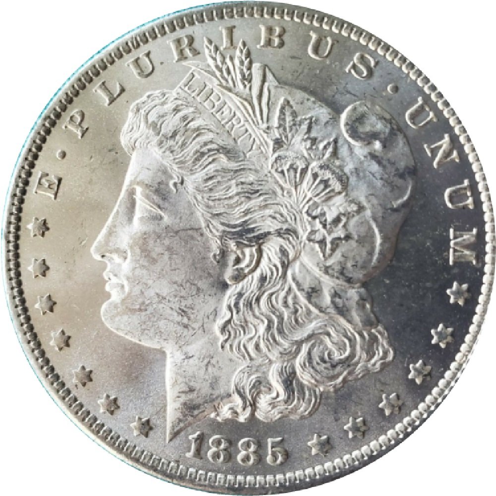 1885-O-$1-Morgan-Silver-Dollar